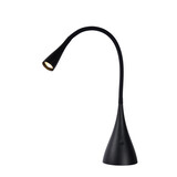 Lucide ZOZY - Bureaulamp - LED 3 StepDim - 1x4W 3000K - Zwart Lucide ZOZY - Bureaulamp - LED 3 StepDim - 1x4W 3000K - Zwart
