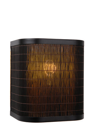Lucide TAGALOG - Wandlamp - 1xE27 - Zwart Lucide TAGALOG - Wandlamp - 1xE27 - Zwart