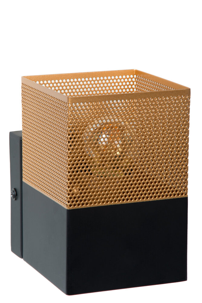 Lucide RENATE - Wandlamp - 1xE27 - Mat Goud / Messing Lucide RENATE - Wandlamp - 1xE27 - Mat Goud / Messing