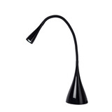 Lucide ZOZY - Bureaulamp - LED Dimb. - 1x4W 3000K - Zwart Lucide ZOZY - Bureaulamp - LED Dimb. - 1x4W 3000K - Zwart