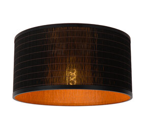 Lucide TAGALOG - Plafonnière - Ø 40 cm - 1xE27 - Zwart Lucide TAGALOG - Plafonnière - Ø 40 cm - 1xE27 - Zwart