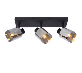 Lucide ALION - Plafondspot - 3xE14 - Zwart Lucide ALION - Plafondspot - 3xE14 - Zwart