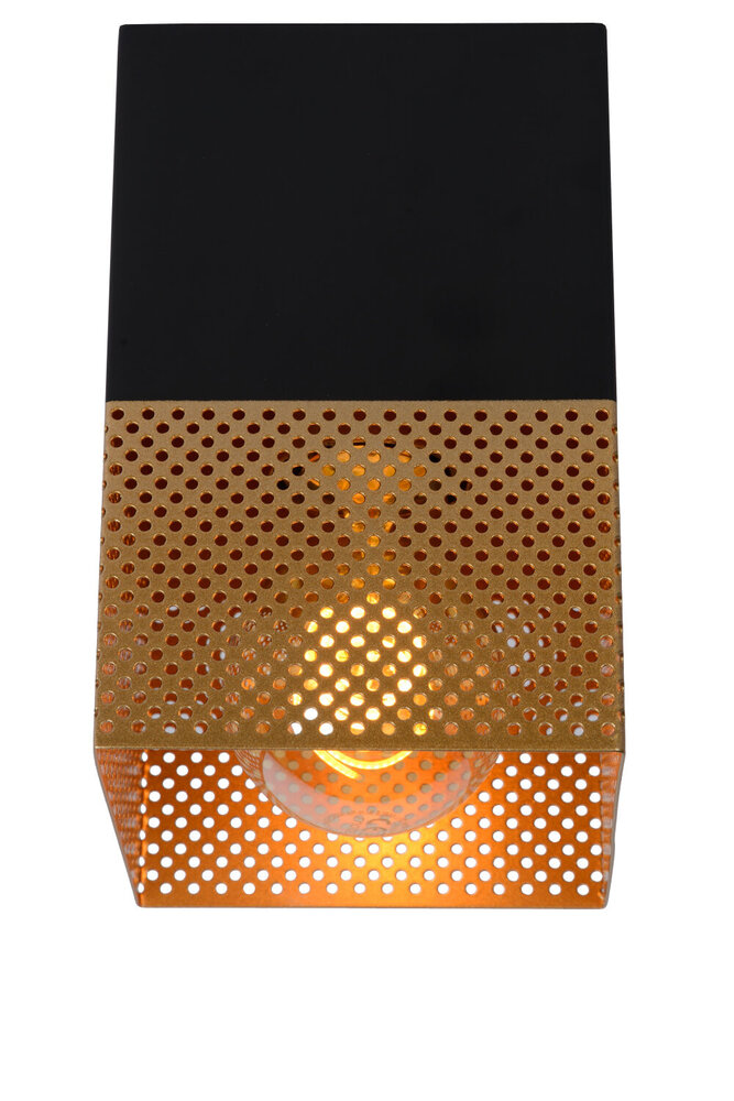 Lucide RENATE - Plafonnière - 1xE27 - Mat Goud / Messing Lucide RENATE - Plafonnière - 1xE27 - Mat Goud / Messing