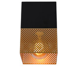 Lucide RENATE - Plafonnière - 1xE27 - Mat Goud / Messing