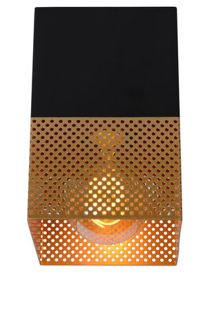 Lucide RENATE - Plafonnière - 1xE27 - Mat Goud / Messing Lucide RENATE - Plafonnière - 1xE27 - Mat Goud / Messing