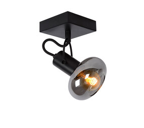 Lucide MADEE - Plafondspot - 1xE14 - Zwart Lucide MADEE - Plafondspot - 1xE14 - Zwart