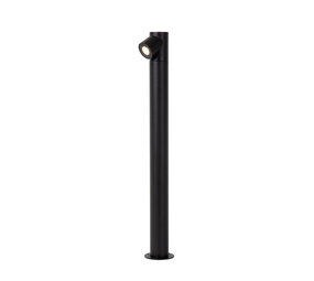 Lucide IBAMBA - Sokkellamp - LED - 1x6W 3000K - IP65 - Zwart Lucide IBAMBA - Sokkellamp - LED - 1x6W 3000K - IP65 - Zwart