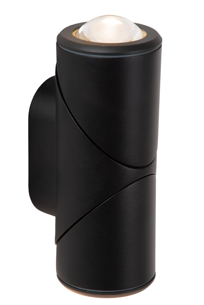 Lucide ERIN - Wandspot / Wandlamp Binnen/Buiten - LED - 2x5W 2700K - IP65 - Zwart Lucide ERIN - Wandspot / Wandlamp Binnen/Buiten - LED - 2x5W 2700K - IP65 - Zwart