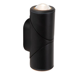 Lucide ERIN - Wandspot / Wandlamp Binnen/Buiten - LED - 2x5W 2700K - IP65 - Zwart Lucide ERIN - Wandspot / Wandlamp Binnen/Buiten - LED - 2x5W 2700K - IP65 - Zwart
