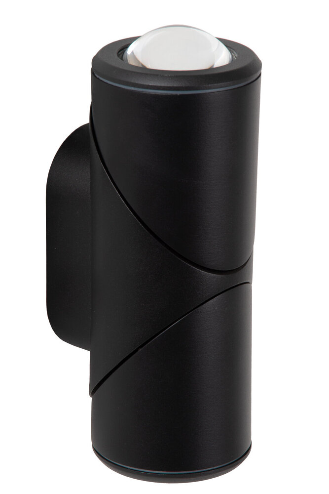 Lucide ERIN - Wandspot / Wandlamp Binnen/Buiten - LED - 2x5W 2700K - IP65 - Zwart Lucide ERIN - Wandspot / Wandlamp Binnen/Buiten - LED - 2x5W 2700K - IP65 - Zwart