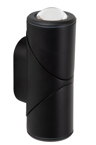 Lucide ERIN - Wandspot / Wandlamp Binnen/Buiten - LED - 2x5W 2700K - IP65 - Zwart Lucide ERIN - Wandspot / Wandlamp Binnen/Buiten - LED - 2x5W 2700K - IP65 - Zwart