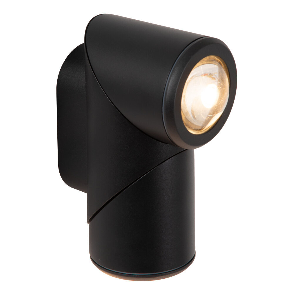 Lucide ERIN - Wandspot / Wandlamp Binnen/Buiten - LED - 2x5W 2700K - IP65 - Zwart Lucide ERIN - Wandspot / Wandlamp Binnen/Buiten - LED - 2x5W 2700K - IP65 - Zwart
