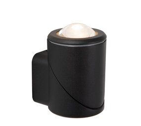 Lucide ERIN - Wandspot / Wandlamp Binnen/Buiten - LED - 1x5W 2700K - IP65 - Zwart Lucide ERIN - Wandspot / Wandlamp Binnen/Buiten - LED - 1x5W 2700K - IP65 - Zwart