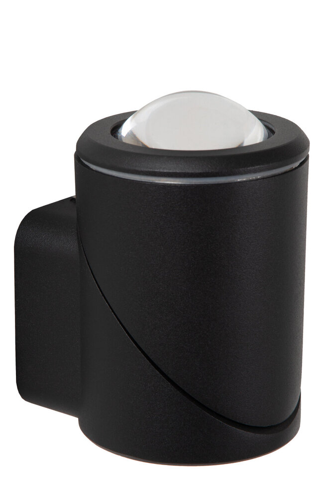 Lucide ERIN - Wandspot / Wandlamp Binnen/Buiten - LED - 1x5W 2700K - IP65 - Zwart Lucide ERIN - Wandspot / Wandlamp Binnen/Buiten - LED - 1x5W 2700K - IP65 - Zwart