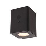 Lucide RAMIN - Wandlamp - Zonne-energie - LED Dimb. - 1x1W 2850K/3150K - IP54 - Beweging & dag/nacht sensor - Zwart Lucide RAMIN - Wandlamp - Zonne-energie - LED Dimb. - 1x1W 2850K/3150K - IP54 - Beweging & dag/nacht sensor - Zwart