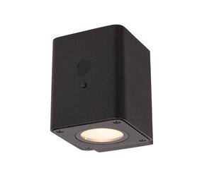 Lucide RAMIN - Wandlamp - Zonne-energie - LED Dimb. - 1x1W 2850K/3150K - IP54 - Beweging & dag/nacht sensor - Zwart Lucide RAMIN - Wandlamp - Zonne-energie - LED Dimb. - 1x1W 2850K/3150K - IP54 - Beweging & dag/nacht sensor - Zwart