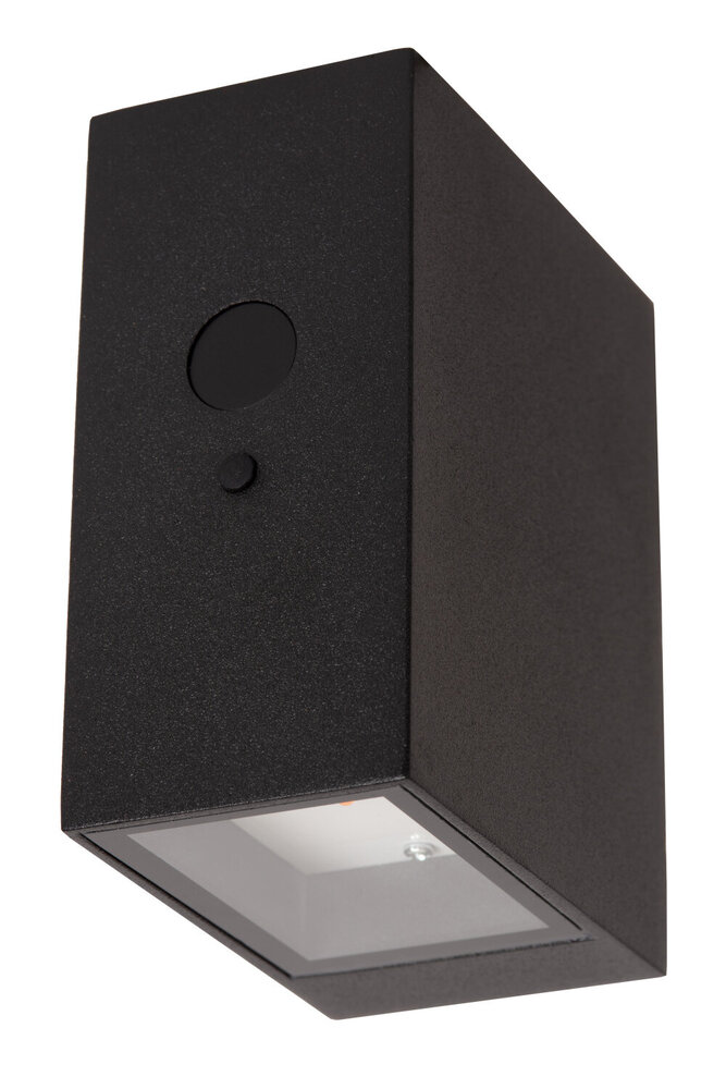 Lucide BOLTON - Wandlamp - Zonne-energie - LED Dimb. - 1x1W 3000K - IP54 - Beweging & dag/nacht sensor - Zwart Lucide BOLTON - Wandlamp - Zonne-energie - LED Dimb. - 1x1W 3000K - IP54 - Beweging & dag/nacht sensor - Zwart