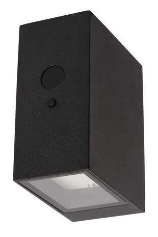 Lucide BOLTON - Wandlamp - Zonne-energie - LED Dimb. - 1x1W 3000K - IP54 - Beweging & dag/nacht sensor - Zwart Lucide BOLTON - Wandlamp - Zonne-energie - LED Dimb. - 1x1W 3000K - IP54 - Beweging & dag/nacht sensor - Zwart