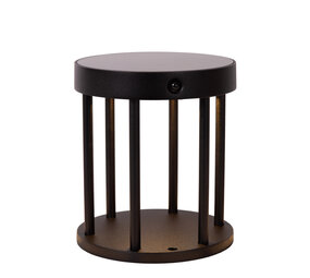 Lucide JACKSON - Sokkellamp - Zonne-energie - Ø 16 cm - LED Dimb. - 1x2W 3000K - IP54 - Beweging & dag/nacht sensor - Zwart Lucide JACKSON - Sokkellamp - Zonne-energie - Ø 16 cm - LED Dimb. - 1x2W 3000K - IP54 - Beweging & dag/nacht sensor - Zwart