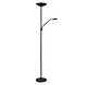 Lucide ZENITH - Leeslamp - LED Dimb. - 3000K - Zwart Lucide ZENITH - Leeslamp - LED Dimb. - 3000K - Zwart