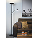 Lucide ZENITH - Leeslamp - LED Dimb. - 3000K - Zwart Lucide ZENITH - Leeslamp - LED Dimb. - 3000K - Zwart