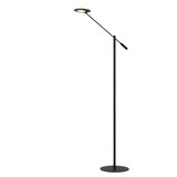 Lucide ANSELMO - Leeslamp - Ø 25 cm - LED Dimb. - 1x9W 3000K - Zwart Lucide ANSELMO - Leeslamp - Ø 25 cm - LED Dimb. - 1x9W 3000K - Zwart