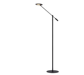 Lucide ANSELMO - Leeslamp - Ø 25 cm - LED Dimb. - 1x9W 3000K - Zwart Lucide ANSELMO - Leeslamp - Ø 25 cm - LED Dimb. - 1x9W 3000K - Zwart