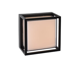 Lucide SINGA LED - Wandlamp Binnen/Buiten - LED - 1x10W 3000K - IP54 - Zwart Lucide SINGA LED - Wandlamp Binnen/Buiten - LED - 1x10W 3000K - IP54 - Zwart