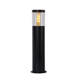 Lucide FEDOR - Sokkellamp - 1xE27 - IP44 - Zwart Lucide FEDOR - Sokkellamp - 1xE27 - IP44 - Zwart