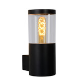 Lucide FEDOR - Wandlamp Binnen/Buiten - 1xE27 - IP44 - Zwart Lucide FEDOR - Wandlamp Binnen/Buiten - 1xE27 - IP44 - Zwart