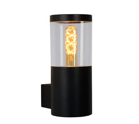 Lucide FEDOR - Wandlamp Binnen/Buiten - 1xE27 - IP44 - Zwart Lucide FEDOR - Wandlamp Binnen/Buiten - 1xE27 - IP44 - Zwart
