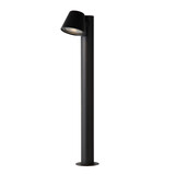 Lucide DINGO-LED - Sokkellamp - LED Dimb. - GU10 - 1x5W 3000K - IP44 - Antraciet Lucide DINGO-LED - Sokkellamp - LED Dimb. - GU10 - 1x5W 3000K - IP44 - Antraciet