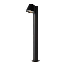 Lucide DINGO-LED - Sokkellamp - LED Dimb. - GU10 - 1x5W 3000K - IP44 - Antraciet Lucide DINGO-LED - Sokkellamp - LED Dimb. - GU10 - 1x5W 3000K - IP44 - Antraciet