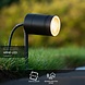 Lucide ARNE-LED - Tuinspot - Ø 6,3 cm - LED - GU10 (MR16) - 1x5W 2700K - IP44 - Zwart