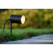 Lucide ARNE-LED - Tuinspot - Ø 6,3 cm - LED - GU10 (MR16) - 1x5W 2700K - IP44 - Zwart