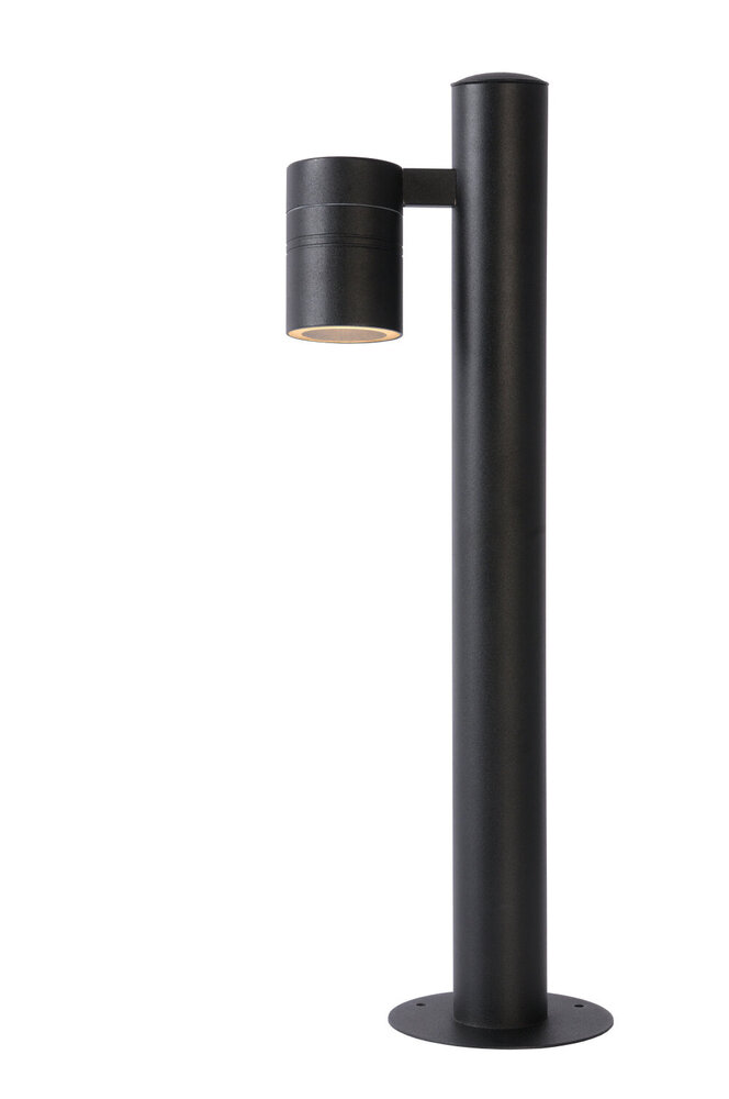 Lucide ARNE-LED - Sokkellamp - Ø 6,3 cm - LED - GU10 - 1x5W 2700K - IP44 - Zwart Lucide ARNE-LED - Sokkellamp - Ø 6,3 cm - LED - GU10 - 1x5W 2700K - IP44 - Zwart