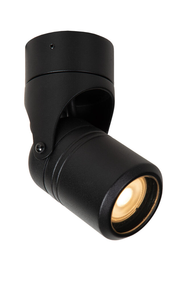 Lucide NIORT - Plafondspot Binnen/Buiten - 1xGU10 - IP44 - Zwart Lucide NIORT - Plafondspot Binnen/Buiten - 1xGU10 - IP44 - Zwart