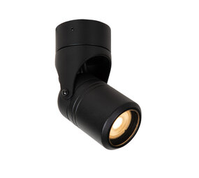 Lucide NIORT - Plafondspot Binnen/Buiten - 1xGU10 - IP44 - Zwart Lucide NIORT - Plafondspot Binnen/Buiten - 1xGU10 - IP44 - Zwart