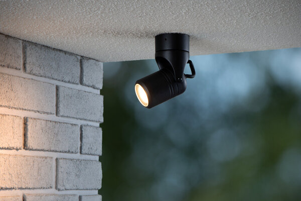 Lucide NIORT - Plafondspot Binnen/Buiten - 1xGU10 - IP44 - Zwart Lucide NIORT - Plafondspot Binnen/Buiten - 1xGU10 - IP44 - Zwart