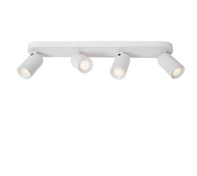 Lucide PUNCH - Plafondspot - 4xGU10 - Wit Lucide PUNCH - Plafondspot - 4xGU10 - Wit