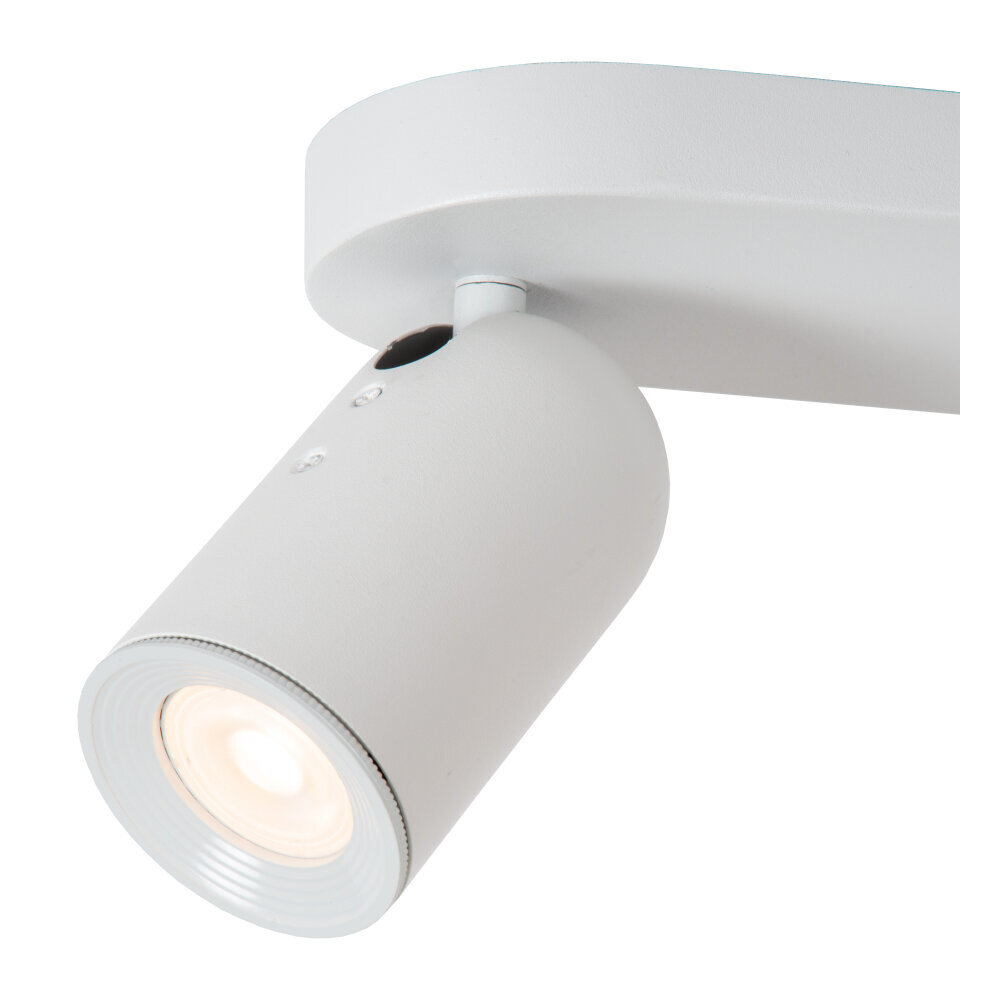 Lucide PUNCH - Plafondspot - 4xGU10 - Wit Lucide PUNCH - Plafondspot - 4xGU10 - Wit