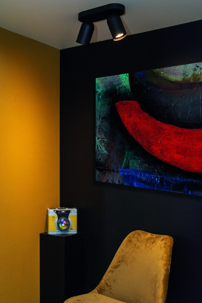 Lucide PUNCH - Plafondspot - 2xGU10 - Zwart Lucide PUNCH - Plafondspot - 2xGU10 - Zwart