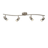 Lucide CARO-LED - Plafondspot - LED - GU10 (MR16) - 4x5W 2700K - Mat chroom Lucide CARO-LED - Plafondspot - LED - GU10 (MR16) - 4x5W 2700K - Mat chroom