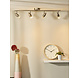 Lucide CARO-LED - Plafondspot - LED - GU10 (MR16) - 4x5W 2700K - Mat chroom