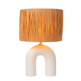 Lucide RONDA - Tafellamp - 1xE27 - Wit Lucide RONDA - Tafellamp - 1xE27 - Wit