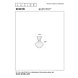 Lucide MOMORO - Tafellamp - 1xE14 - Wit Lucide MOMORO - Tafellamp - 1xE14 - Wit