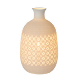 Lucide TIESSE - Tafellamp - Ø 15,4 cm - 1xE14 - Wit Lucide TIESSE - Tafellamp - Ø 15,4 cm - 1xE14 - Wit