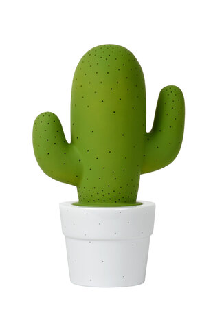 Lucide CACTUS - Tafellamp - 1xE14 - Groen Lucide CACTUS - Tafellamp - 1xE14 - Groen