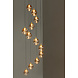 Lucide GISELA - Hanglamp - Ø 61 cm - LED Dimb. - 12x3,5W 2700K - Amber | Premium Lucide GISELA - Hanglamp - Ø 61 cm - LED Dimb. - 12x3,5W 2700K - Amber | Premium
