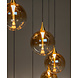 Lucide GISELA - Hanglamp - Ø 61 cm - LED Dimb. - 12x3,5W 2700K - Amber | Premium Lucide GISELA - Hanglamp - Ø 61 cm - LED Dimb. - 12x3,5W 2700K - Amber | Premium